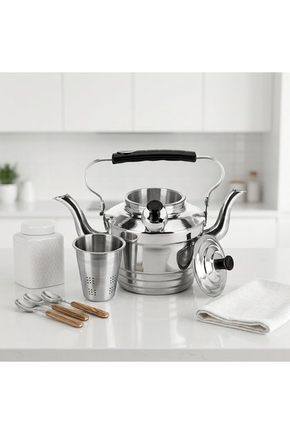 Abu Rasin Turkish Pot - 2.2 Liters