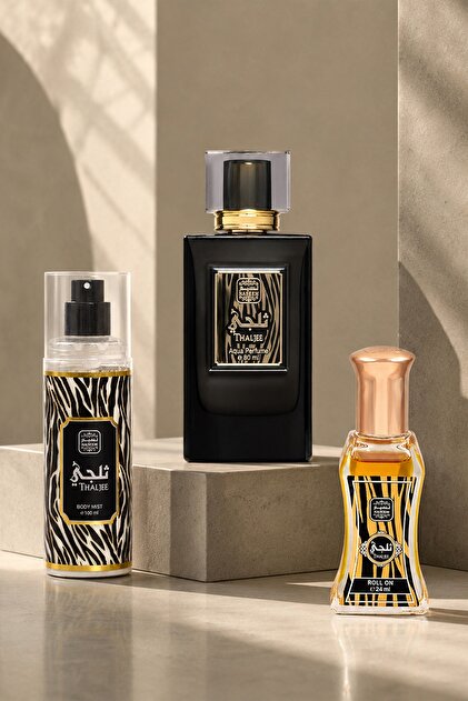 Thaljee Fragrance Combo | EDP 100ml + Body Mist 100ml + Roll-On 24ml