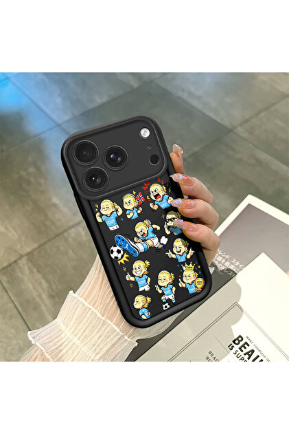 Black Silicone Case Compatible with iPhone 17 Pro Max/18 Pro Max, Shockproof with Camera Protection