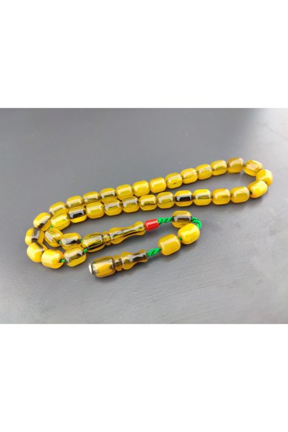 Zeyzun Masterpiece Double Sandpaper Double Polished Crackle Sound Effect Amber Certified 10400