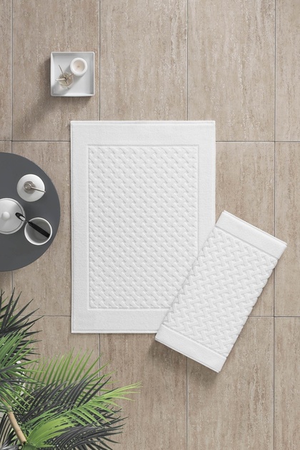 Crissel 2-Pack Foot Towel 50X70 cm