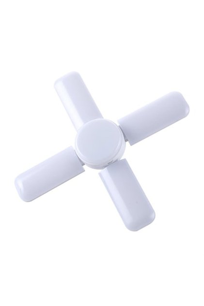 M737 Λάμπα LED τύπου έλικα, 60 W, Ψυχρό Λευκό, 4 συν 1 πτερύγια