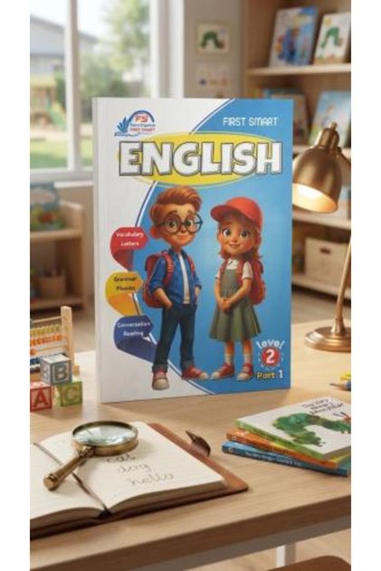 اللغة الإنجليزية من فرست سمارت المستوي الثاني الجزء الأول FIRST ENGLISH Level 2 part 1