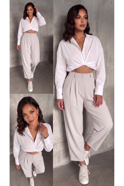Women's Lycra Shalwar Trousers