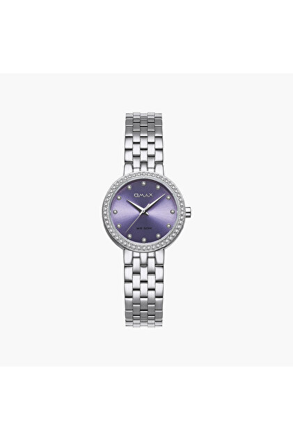 Women's Analog Round 30 MM Metal Closed Band Watch | 00ASS012S008