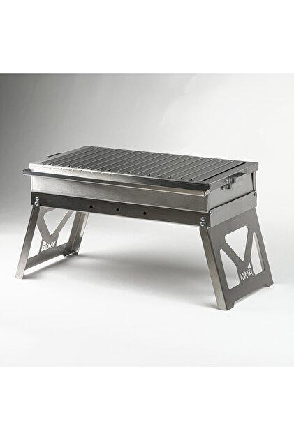 M1.3 Alev Yapmayan Katlanabilir Inox Mangal Ziyafet Boyu