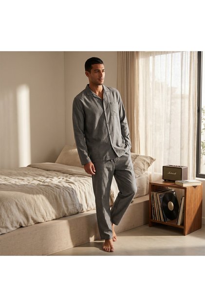 RESORT COLLAR PYJAMA SET