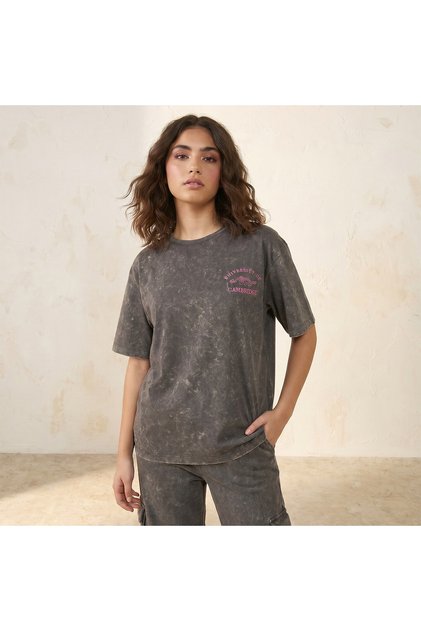 CHR L ACID WASH TEES SET