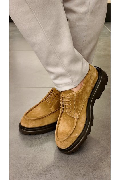 54083 Genuine Leather Men's Shoes
