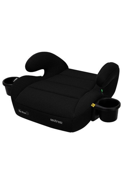 - FIRA i-Size Kids Booster Car Seat Group 2/3 With 2 Cup Holders - Black