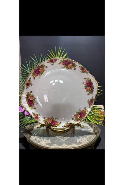 Royal Albert Old Country 32 cm Sunumluk Tepsi