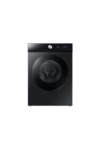 غسالة ملابس أمامية التحميل سعة 9 كجم، تقنية AI Ecobubble ™ محول طاقة، أسود، WW90DB8U94GBYL