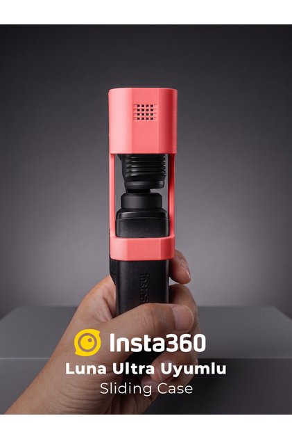 insta360 Luna Ultra Uyumlu Sliding Case ( Kayar Kılıf )