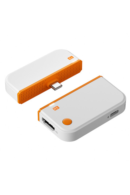 CHD09 1080P 60Hz Kablosuz Ekran Yansıtma Adaptörü - Dizüstü Bilgisayar, TV ve Projektör için Type-C - HDMI Verici ve Alıcı Seti