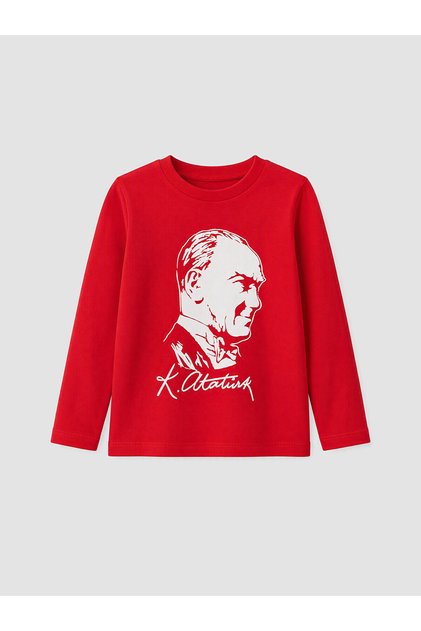 Alita city: atatürk-themed boys' t-shirt - stand out from the crowd