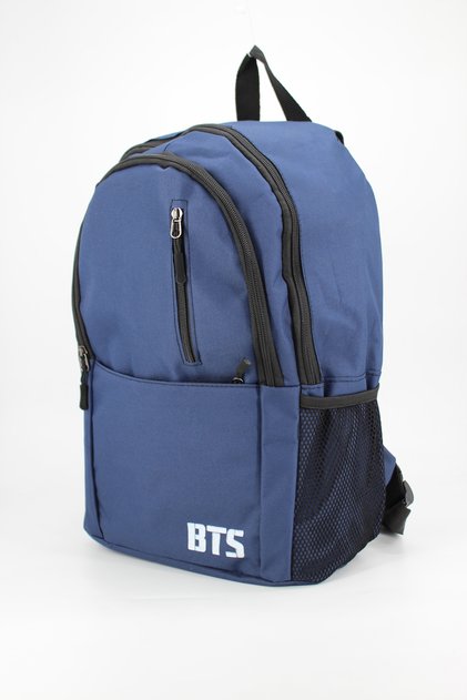 Unisex 4 Zipper Backpack