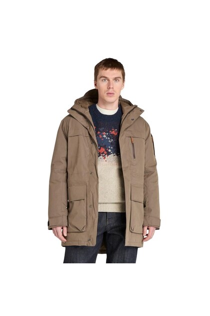 Wilmington Down Parka Erkek Mont