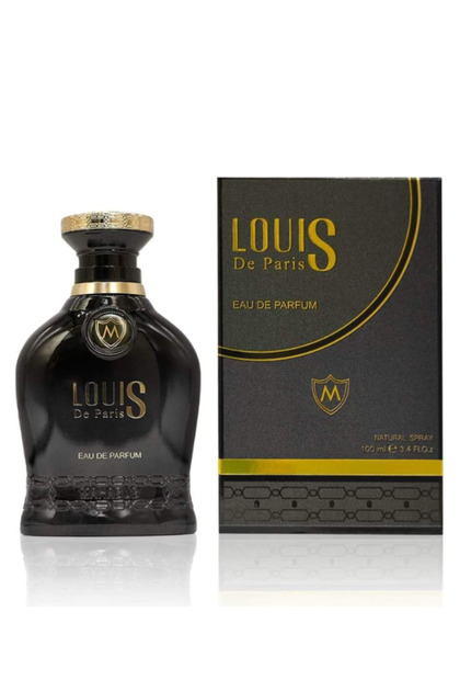 LOUIS DE PARIS BLACK EDP 100ML Perfume