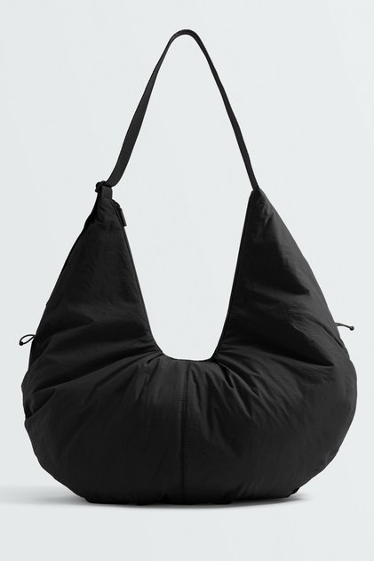 Gathered shopper bag
