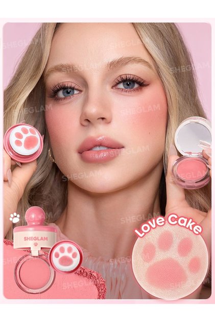 3 in 1 Cutie Paw Blush Stamp