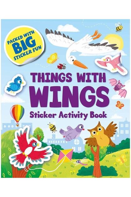 On the Farm Sticker Activity Book