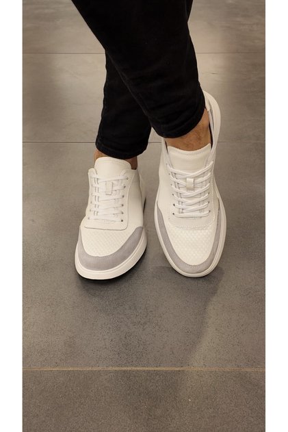 2408 Genuine Leather Men's Shoes