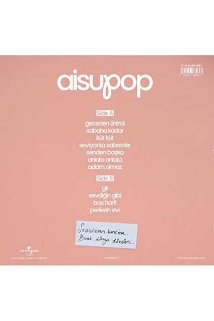 AİSU - AİSUPOP / LP