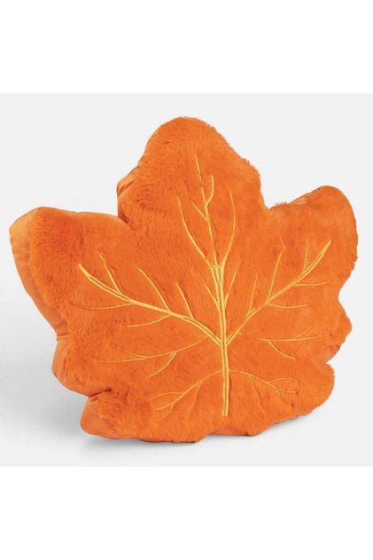 Perna Decorativa de Toamna in Forma de Frunza 40x35cm