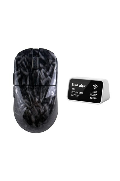 Beast One Pro 8k Hz Kablosuz / Kablolu 750 İps Oyuncu Mouse