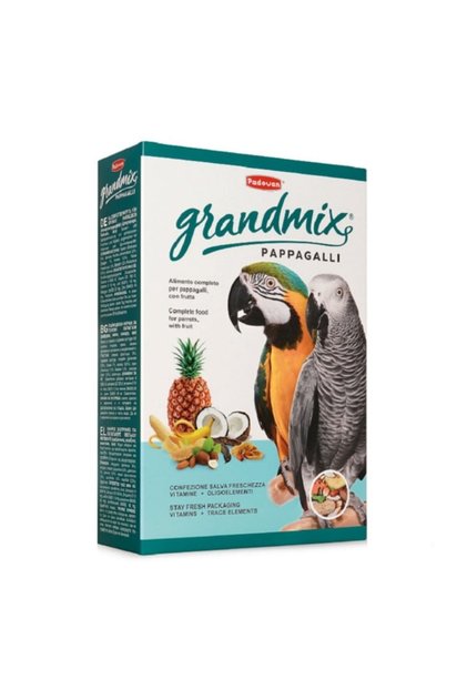 GRANDMIX PAPAGALI MARI 600GR
