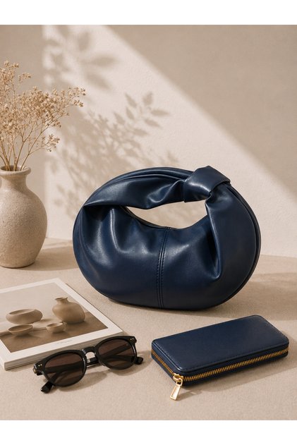Women's Small Handbag – Stylish Shoulderless Bag for Daily Use