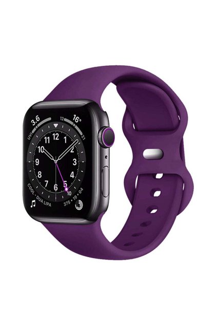Curea pentru Apple Watch SE 40mm, Brățară (W031), mov - mov