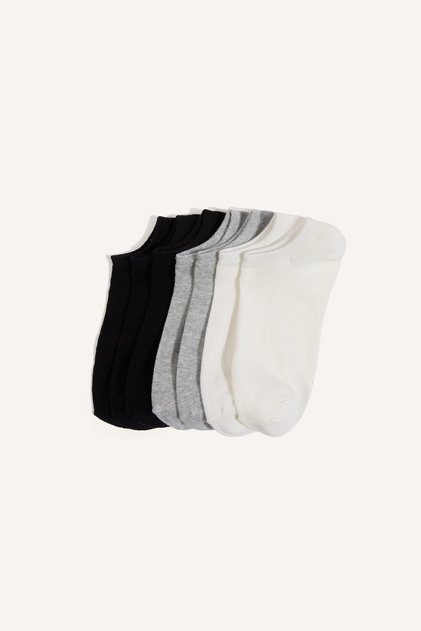 Men's 7-Pack Cotton Sneaker Socks G2089Axns
