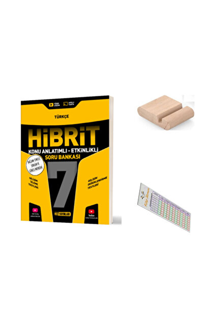BURST バースト 7冊set BURSTHIGH トランス TECHNO Hız Yayınları 7. Sınıf Hibrit Türkçe Soru Bankası-Bağlam Temelli