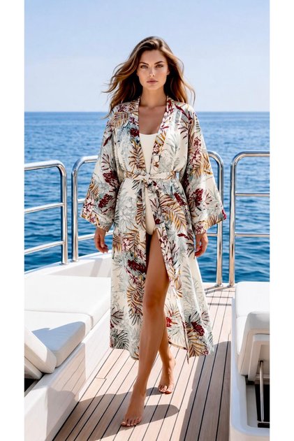 Pamuk Kimono / Pareo