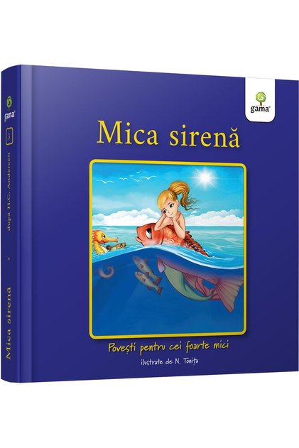 Sľudová siréna. Povesti pentru cei foarte mici. Editi