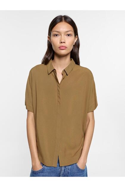 Kadın Kısa Kollu Gömlek
