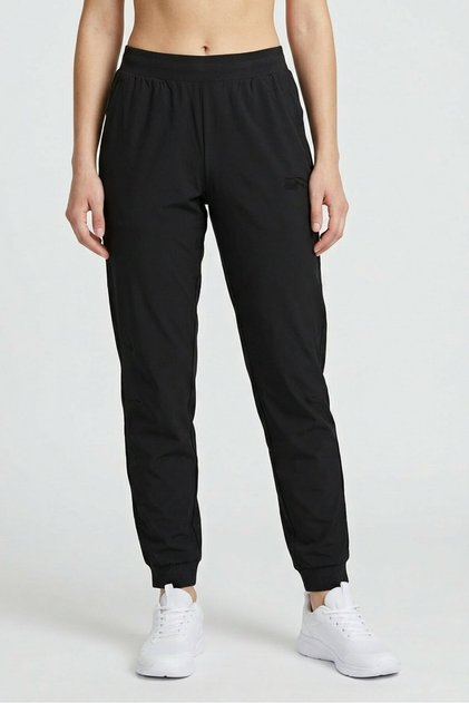 Women Sportswear Fit Training Track Pants, Black