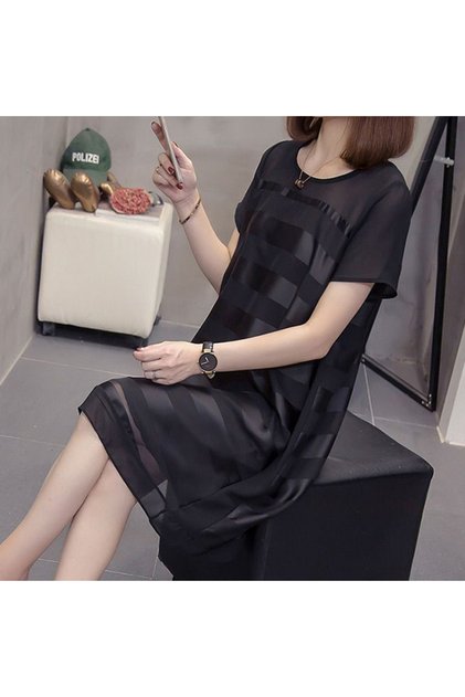Women's Dark Blue Dress