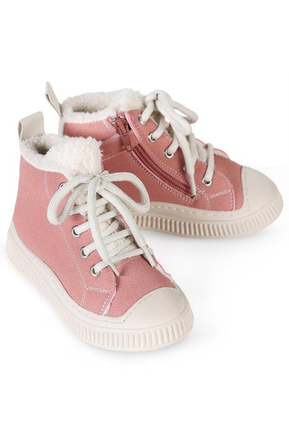 Boots with Fur and Zipper 27- Boots and Boots - Powder