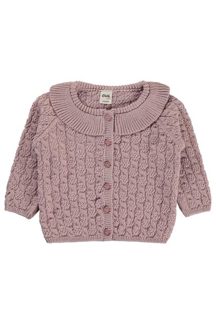 Ruffled Cardigan for 6-18 Months - Lilac