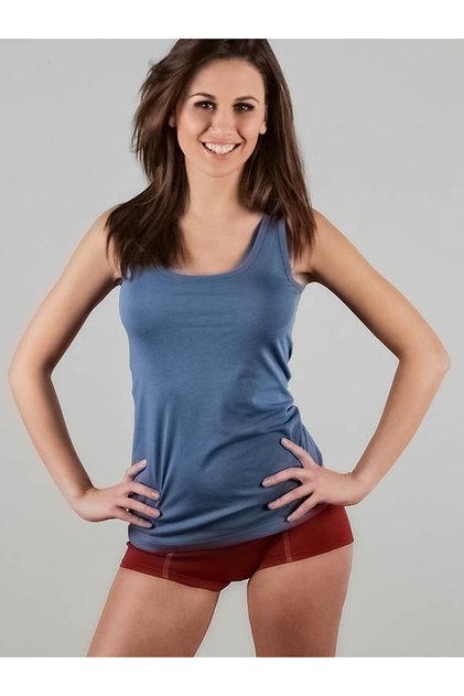 Women's Organic Cotton Tanktop / Undershirt (Gots Certified)