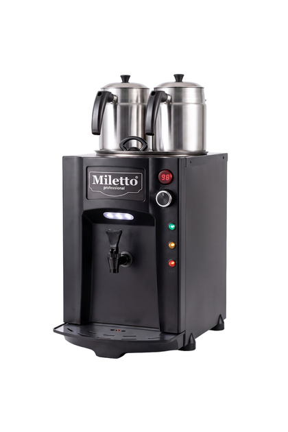 2 Demlikli 15 lt Premium Çay Makinesi - ME12P