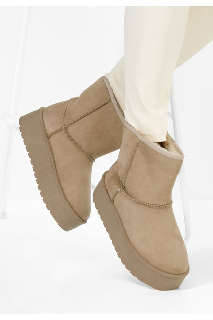 Μπότες Ugg Chrisia χακί
