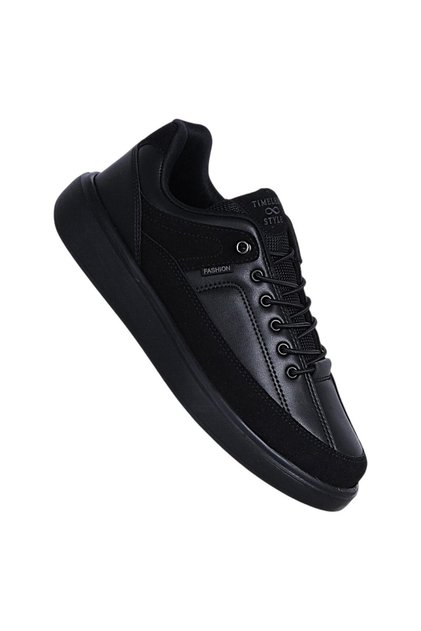 Racıng 046 Skin Black Men's Sneaker Shoes