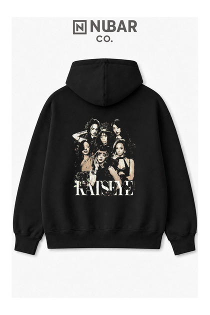 Katseye Girl Printed High Quality Cotton Sweatshirt