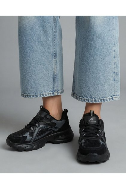 Women's platform high sole daily sneaker sports shoes