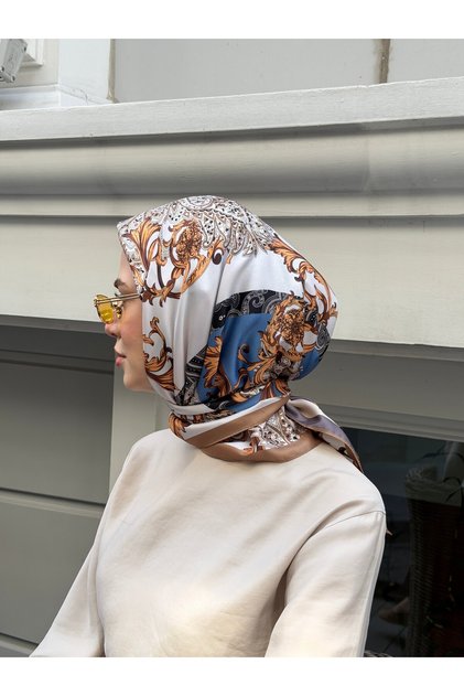 Riviera Double-Sided Twill Scarf