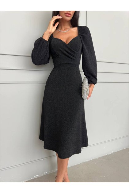 Women's Long Flowers Dress