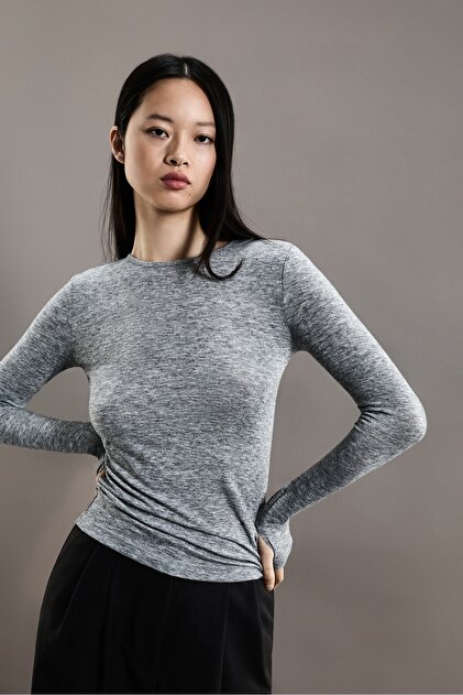LIGHT WEIGHT Hafif termal t-shirt (-4ºC ile 9ºC arası)